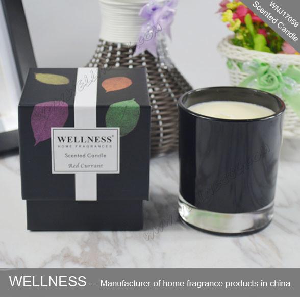 Quality NO Toxins Natural Scented Candle Water - Soluble With No Petro Soot Emissions for sale