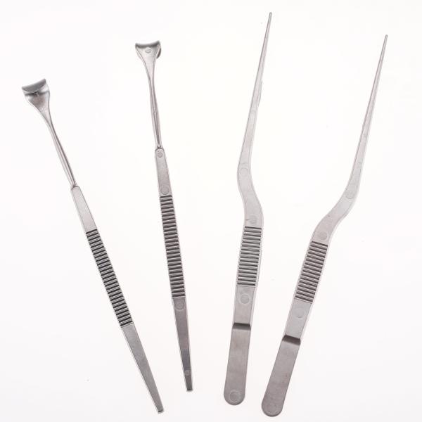 Quality SUS304 Clamp Scissors Surgical Instrument Parts Tolerance 0.03mm for sale