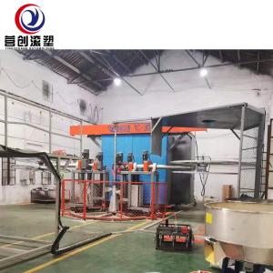 Buy cheap A stable rotary molding machine capable of producing insulated boxes for optimal performance product