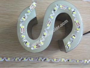 Buy cheap 2835 S type bendable led strip for avertisement lighting product