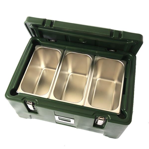 Quality One Piece 30L Army Insulated Food Containers Lightweight for sale