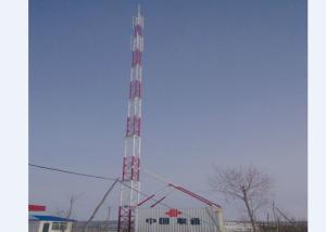 Buy cheap Self Supporting GSM Towers with Shelter MPI Certifited product