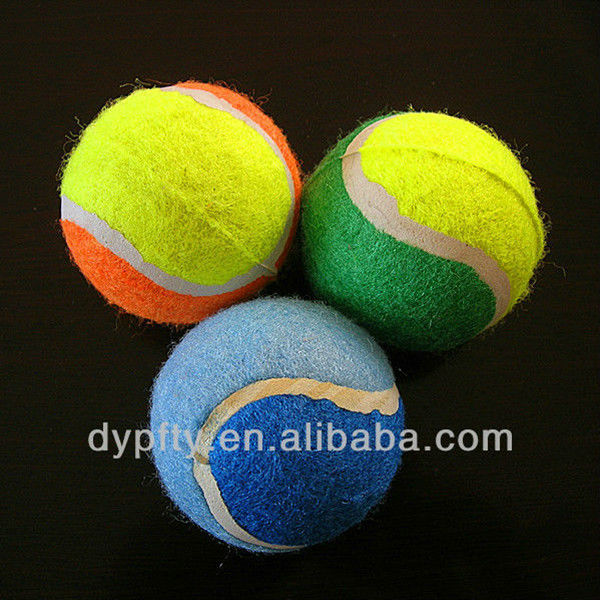 cheap pet dog tennis ball