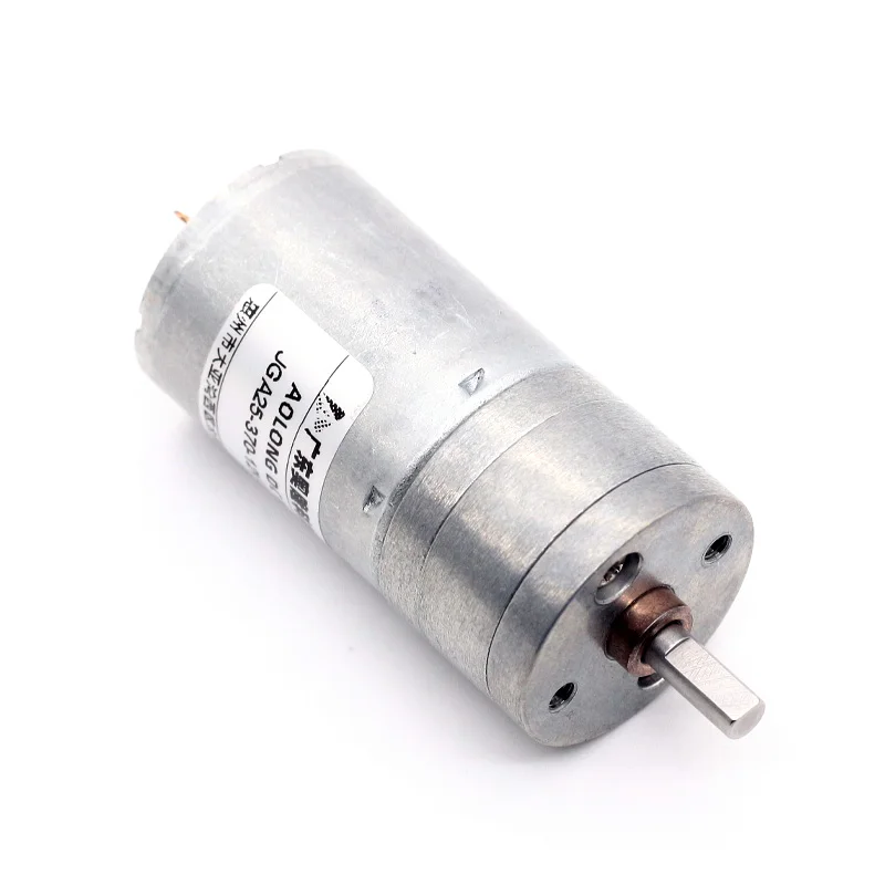 DC Reduction Motor JGA25-370TC Intelligent Car Wheel Fixing Bracket Coupling Motor Sleeve