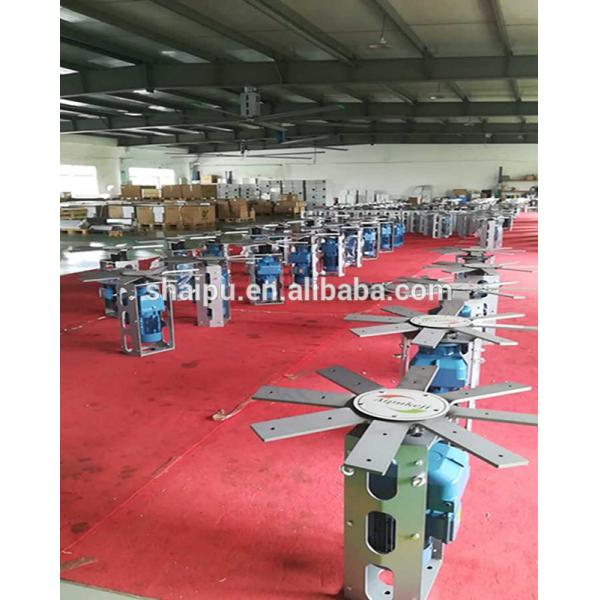 4.2M Big Size Ceiling Fan , Electricity 380V / 220V Large Indoor Ceiling Fans