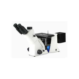 Bright Dark Field Trinocular Inverted Metallurgical Microscope with Infinity