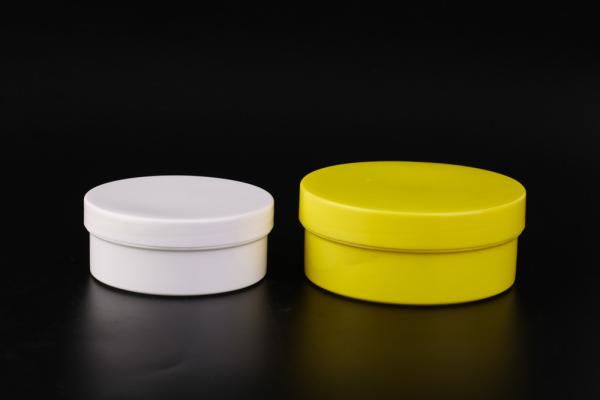 Quality 200ml PP Single Layer Beauty Product Containers Jar For Wax Jar And Mask Jar for sale