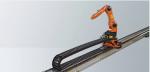 KUKA Linear Slide KL 100 The Robot Runs On An Additional Axis
