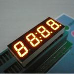 0.4 Inch 4 Digit 7 Segment Led Display For Labratory Mixture Equipment