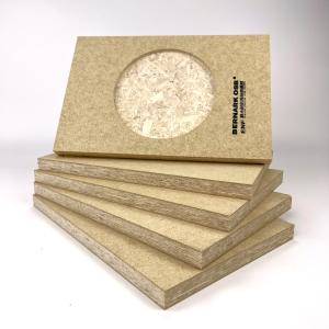 Square Edge OSB Oriented Strand Board Waterproof Heat Resistant
