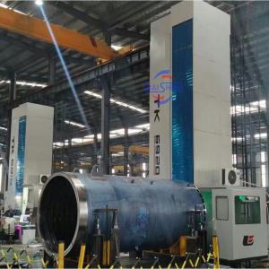 China Boring Mills Welding Horizontal Portable Boring Machine For Shaft Hole Repair on sale