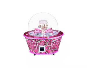 250W Coin Operated Claw Machine Automatic Candy Lollipop Vending Machine