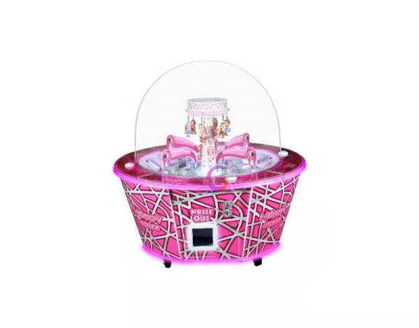 Quality 250W Coin Operated Claw Machine Automatic Candy Lollipop Vending Machine for sale