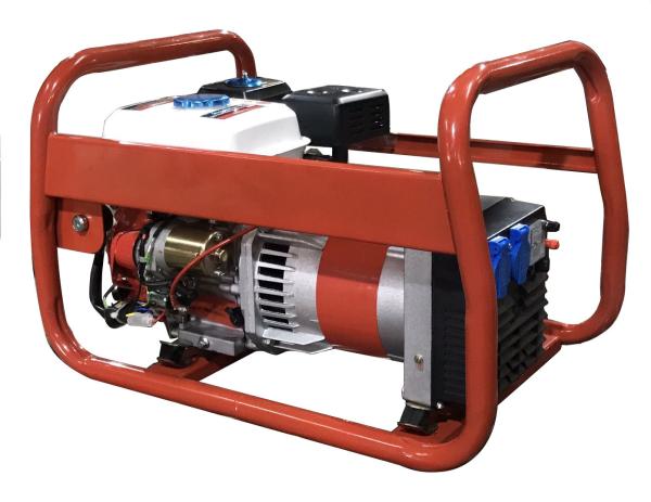 Quality Custom Color Designed Portable Gasoline Generator 3500W Simple Type CE Approved for sale
