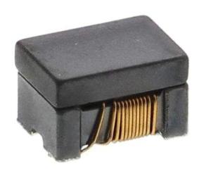 China Surface Mount Wound Common Mode Choke SMD Common Mode Coil 0.2 - 0.4A Current on sale
