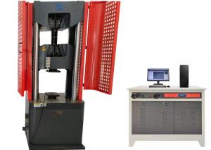 Buy cheap Material physical property test lab equipments hydraulic universal testing machine factory outlet product