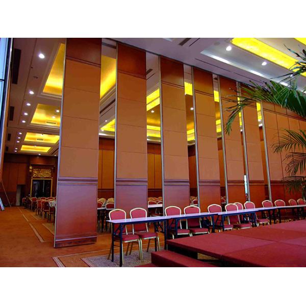 110mm Soundproof Collapsible Partition Wall 32kg/M2 Movable Acoustic Walls