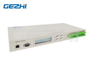 Buy cheap Multi-channel Singlemode Multimode Optical Link Selector Optical Switch product
