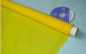 Buy cheap 90T-48 Polyester Wire Mesh , Polyester Printing Screen Low Elongation product