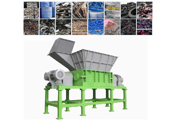 Quality Pipe Cutting Industrial Shredder Machine Simple Structure In Linear Type for sale