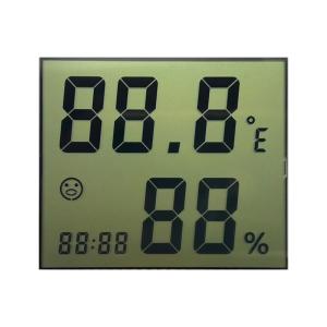 Buy cheap 3.0 V Transmissive TN LCD Display Segment Code LCD Screen For Hygrothermograph product