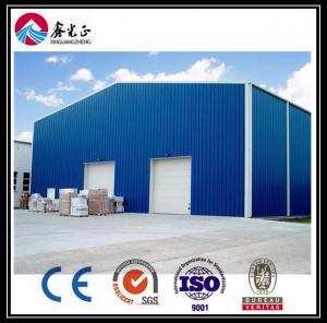 Buy cheap C Section Steel Garage Workshop Prefabricated Industrial AISC Standard product