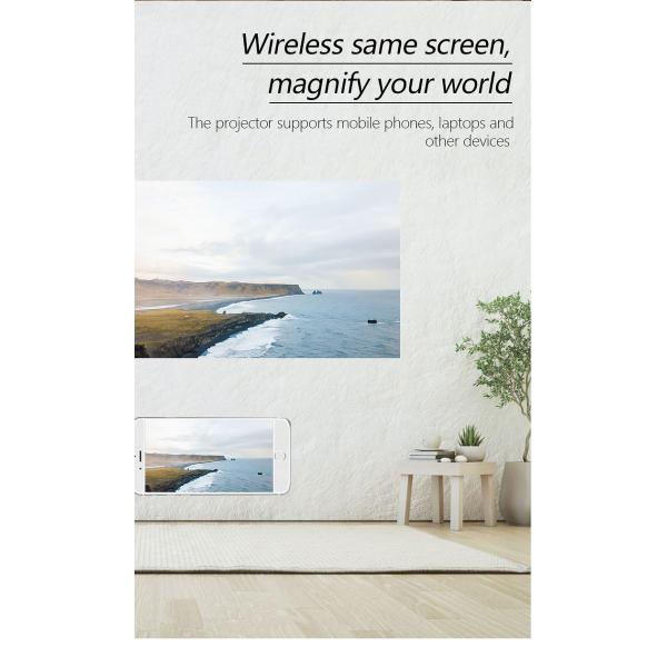 0.95kg Mini Portable Projectors