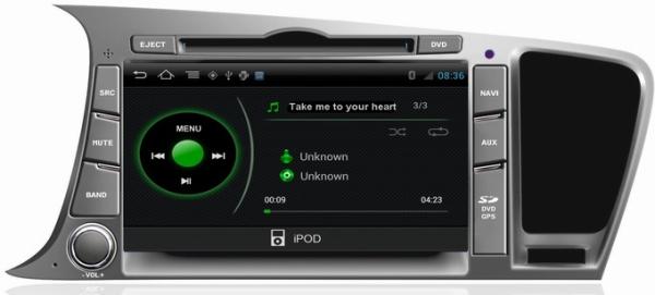 Quality Ouchuangbo Pure Android 4.0 Car Radio GPS Navi for Kia K5 /Optima 2011-2012 3G Wifi DVD BT EQ S150 System OCB-091C for sale