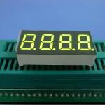 Stable Performance 0.36lnch Supe bright red 4 Digit 7 Segment Led Display For
