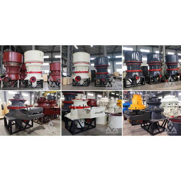 DP430 Single Hydraulic Cone Crusher , Granite Crushing Equipment