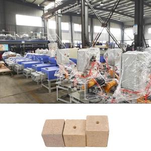 Buy cheap Fumigation Free Sawdust Extruding Pallet Block Machine Automatic product