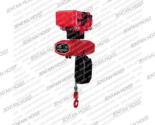 Quality OEM 2 Ton Electric Chain Pulley Hoist With Trolley 3.5Kw for sale