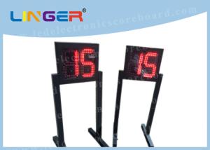 China Customized LED Digital Clock / Shot Clock Timer With 1m Height Stand on sale