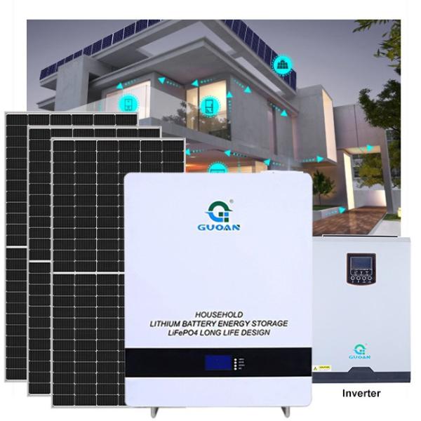 Quality 51.2V 100ah Solar Energy Battery Power Powerwall Home System for sale