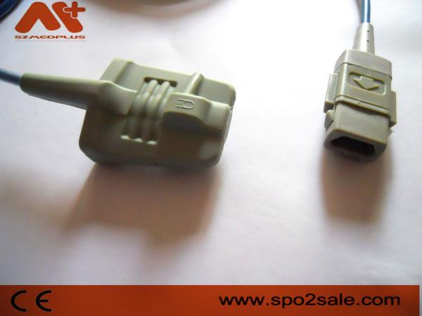 Quality Datex Ohmeda Compatible Adult Soft Tip Direct-Connect SpO2 Sensor - TS-SA3-MC for sale
