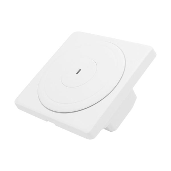Quality Alexa Google Home Compatible Light Switch , EU 1 Gang Smart Light Switch for sale