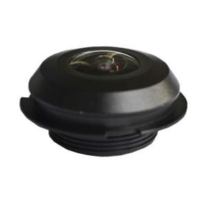 China 1/4 1.4mm 2Megapixel 1080P M12x0.5 Mount 180degree IR Fisheye Lens for OV2710, visual doorbell camera lens on sale