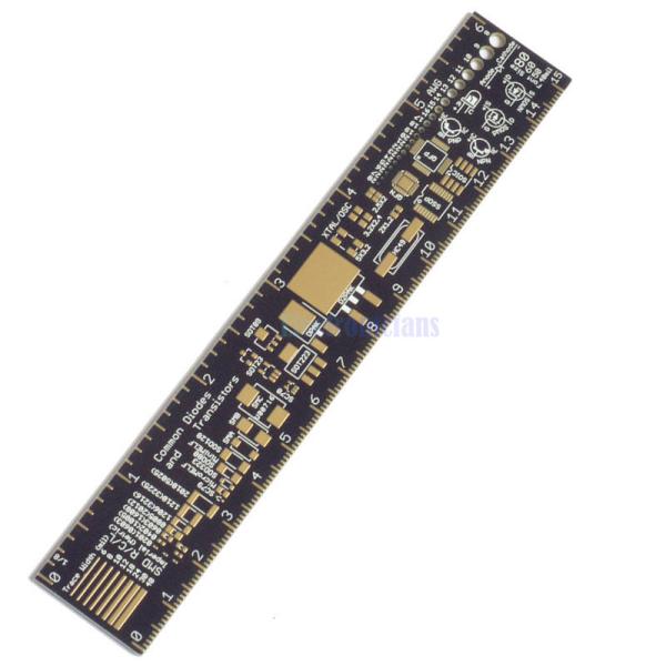 Quality PCB Reference Ruler v2 - 6" PCB Packaging Units for Arduino Electronic Engineers for sale