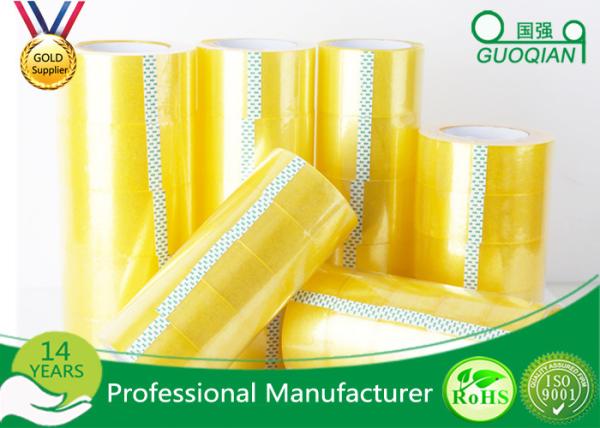 Quality General Propose Clear Acrylic  Adhesive Bopp Tape 40mic Thickness 48mm Width 90Yard for sale