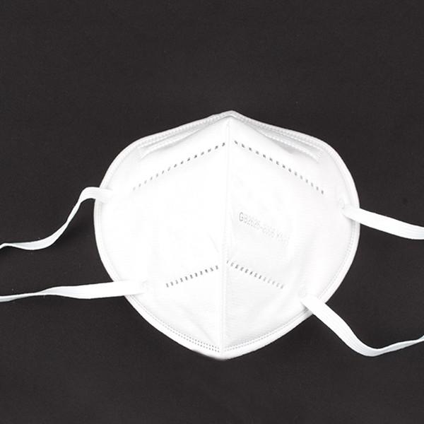 Quality Kn95 Dust Mask Protective Folding Respirator Hanging Ear Style for sale