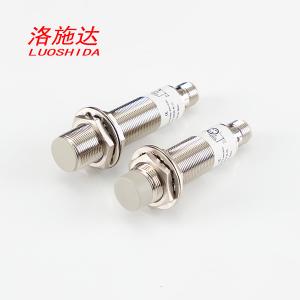 Buy cheap DC M18 Cylindrical Long Distance Inductive Proximity Sensor For Metal Detection product