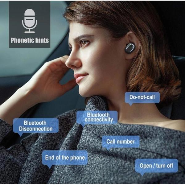 Bluetooth Noise Cancelling Waterproof Headphones Handsfree Wireless Earbuds