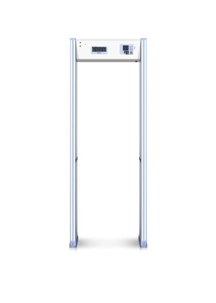 Quality 2220mm Waterproof Walk Through Metal Detector For Metro Station Security Gate for sale