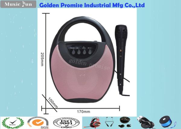Quality ROHS Microphone Large Portable Bluetooth Speaker With Fm Radio and usb for sale