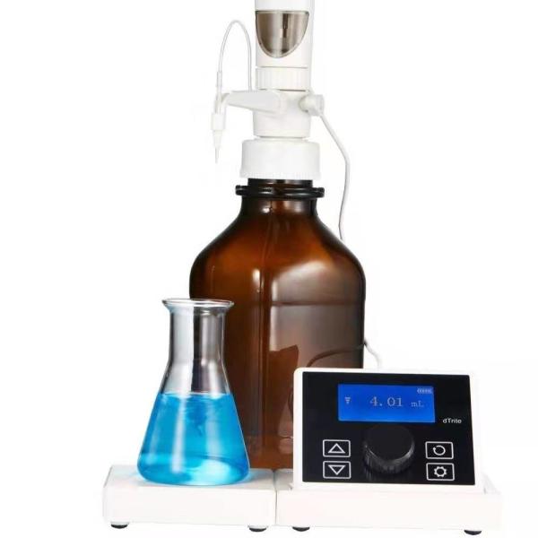 Quality Digital Visual Control Analytical Chemistry Electronic Titrator for sale