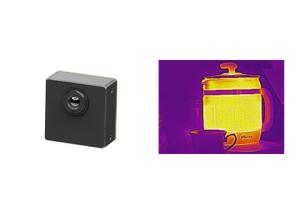 Buy cheap COIN Micro Thermal Camera Module Uncooled 256x192 Resolution 12μm Pixel Size product