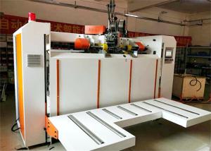 China Stapler Semi Automatic Stitching Machine Corrugated Cardboard 450 Nail / Min on sale