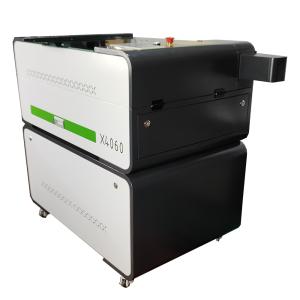 China KEYI CNC Metal Engraving Big Area 6040 Large Format Fiber Laser Marking Etching Machine for Wood Acrylic Plate Sheet on sale