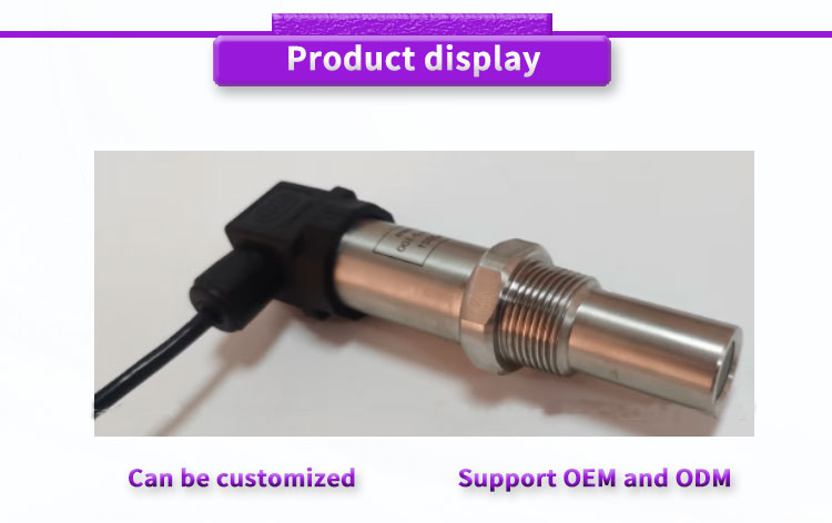 High Precision White UNIVO UBPT100Y Digital Temperature Humidity Sensor for in Greenhouse