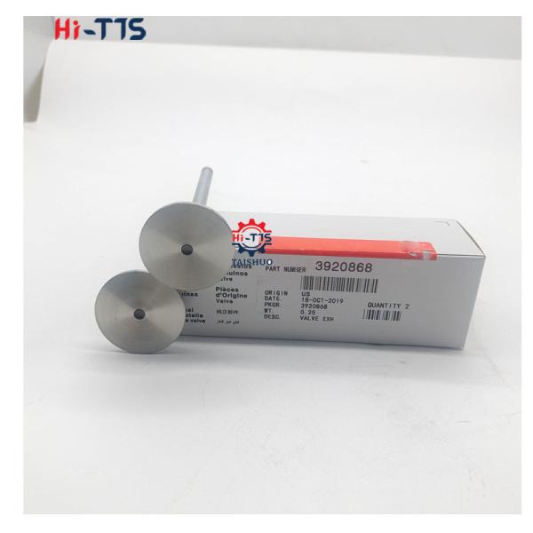 4BT 6BT 6D102 Diesel Engine Intake Valve Exhaust Valve 4995554 3901117 3920867